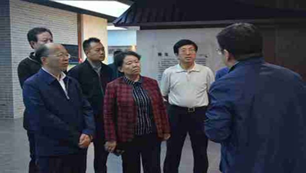 内蒙古自治区政协党组书记、主席李秀领一行莅临3118云顶集团考察