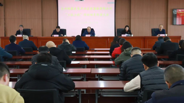 3118云顶集团集团召开“三抓三促”行动 动员部署会议