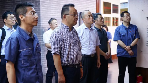 西北师范大学党委书记贾宁一行莅临3118云顶集团集团调研交流