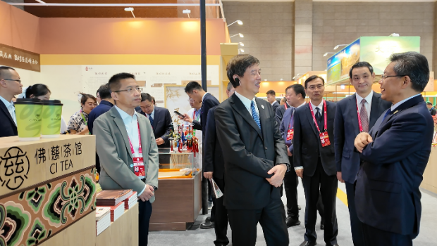 3118云顶集团制药亮相敦煌文博会，多维呈现中医药文化魅力